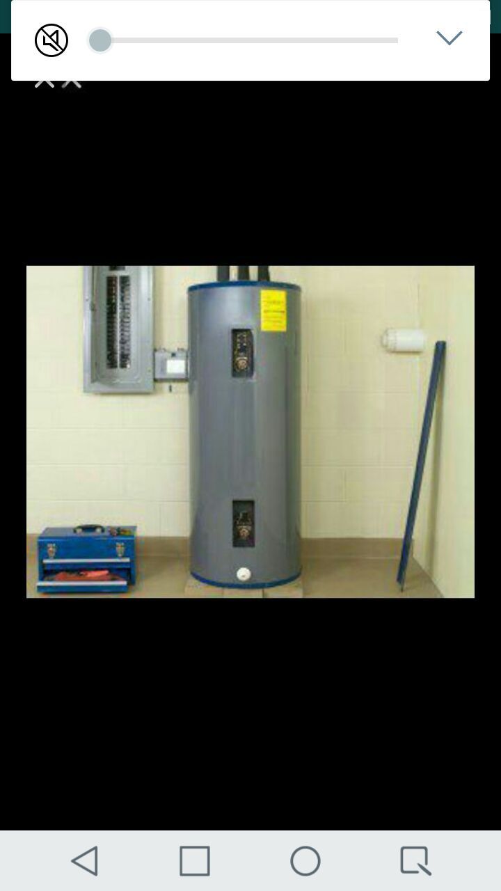 Refurbished GE Electric Water Heater 50 Gallon
