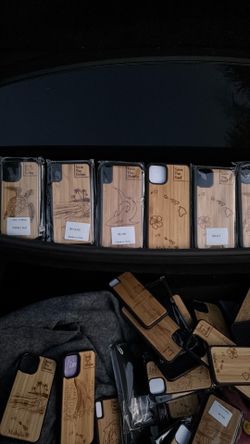 iPhone cases all different sizes