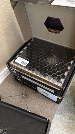 Mosaic tile  (Chelsea blck)