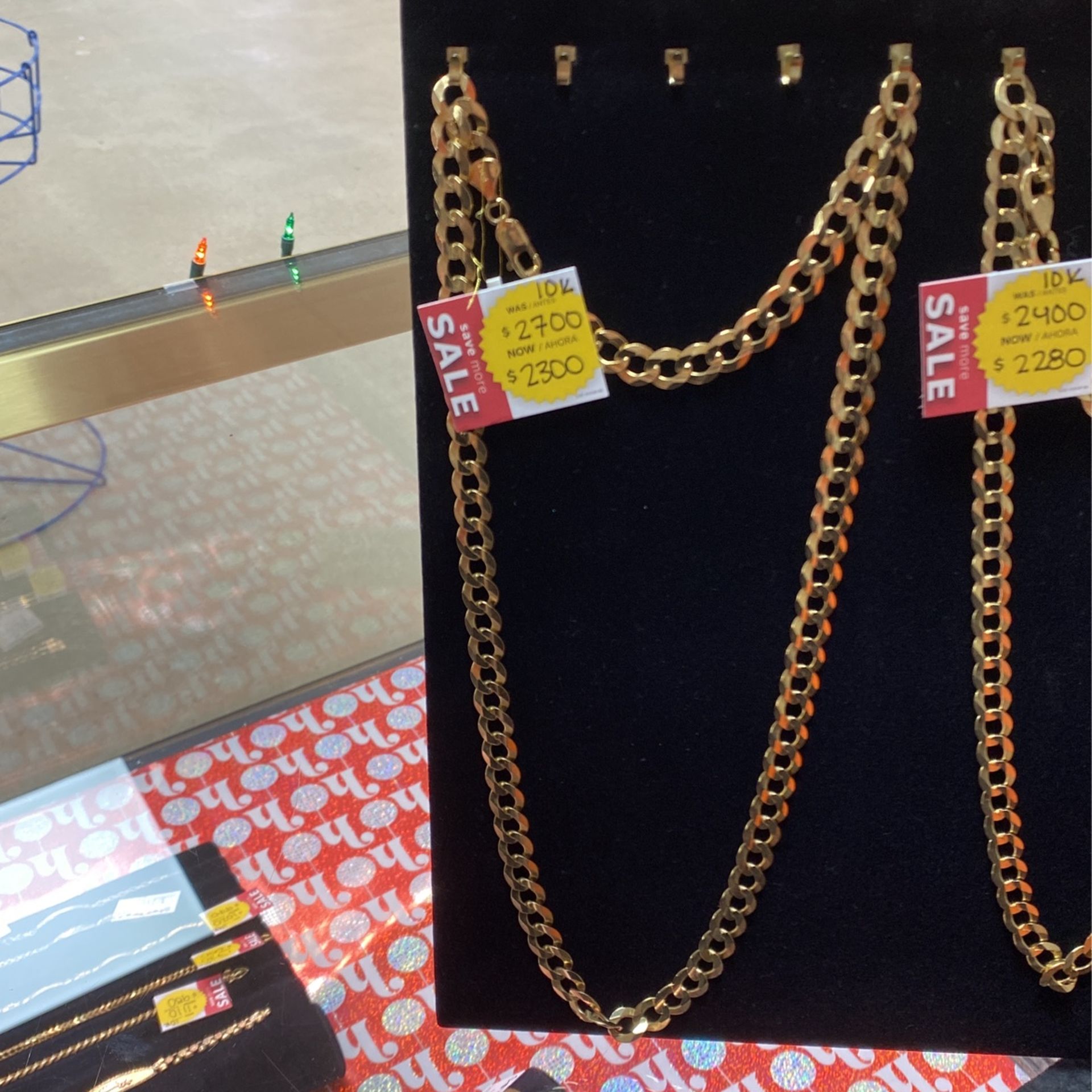 10 k gold chain 