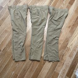 School Pants Under Armour Golf Khaki Size 12