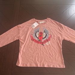 H&M Girls Long sleeve shirt