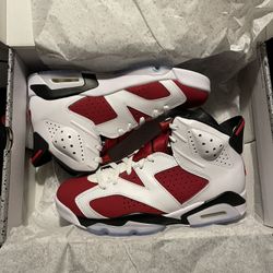 Jordan retro 6 Carmine