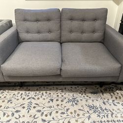 Custom Locally Made Down Filled Couch