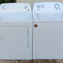 Amana Washer and Kenmore Gas Dryer
