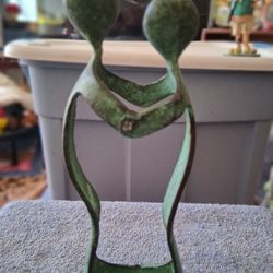 Sculpture Dancing  Woman & Man 