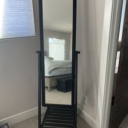 IKEA ISFJORDEN Standing Floor Mirror