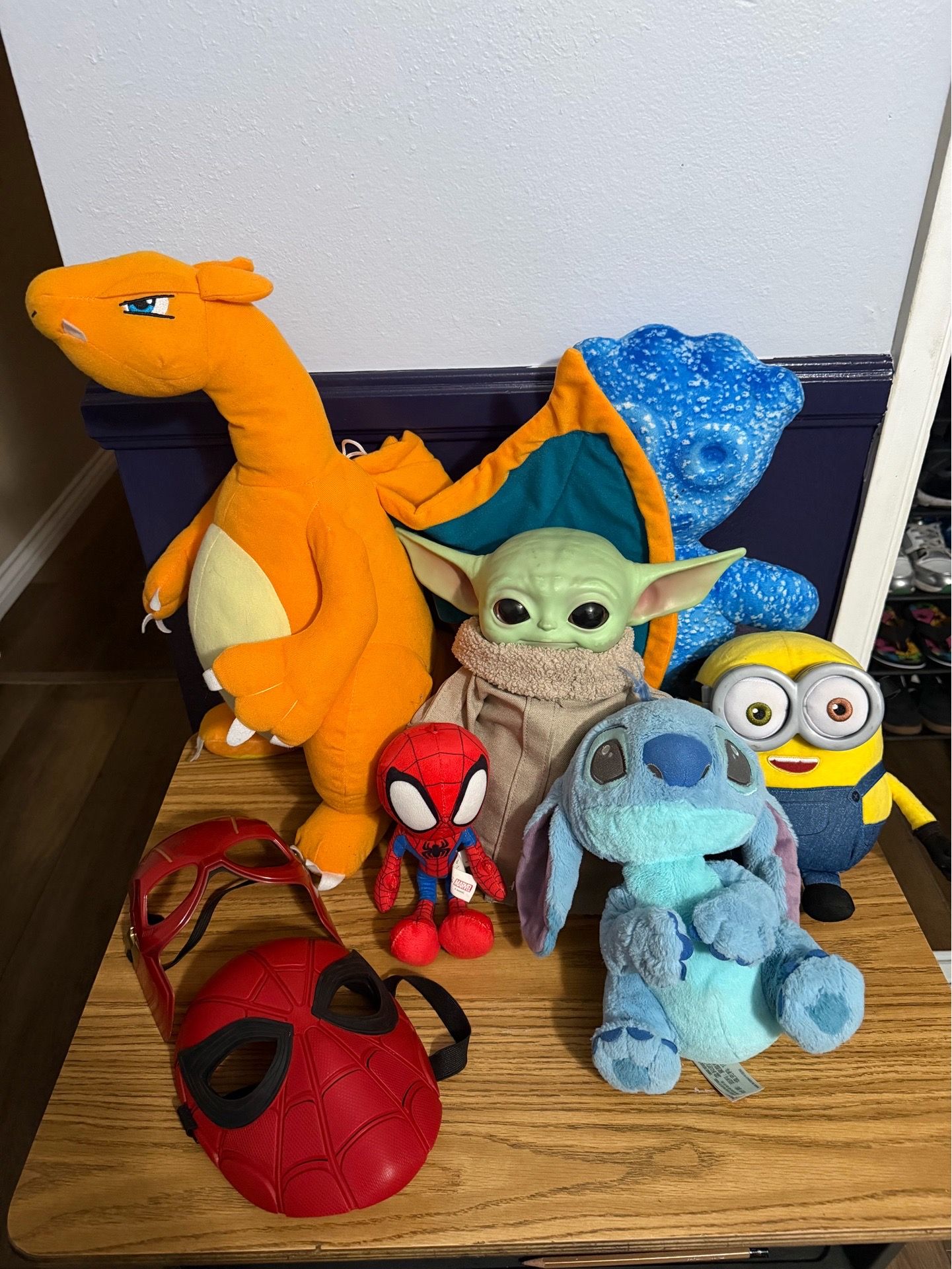 Stuffed animals