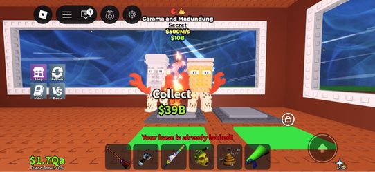 Steal A Brainrot Garama And Mudungdung