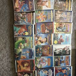 VHS Tapes
