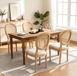 4 dining chairs