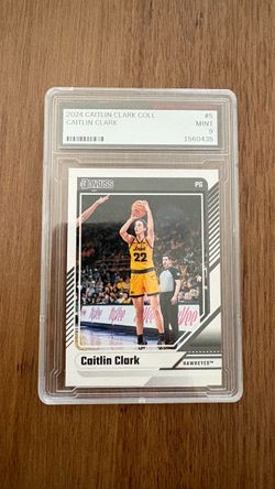 2024 Donruss Caitlin Clark #5