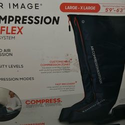 Air Compression Boots Flex 