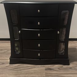 💎 Mele & Co. Kennedy Jewelry Box — Java Finish