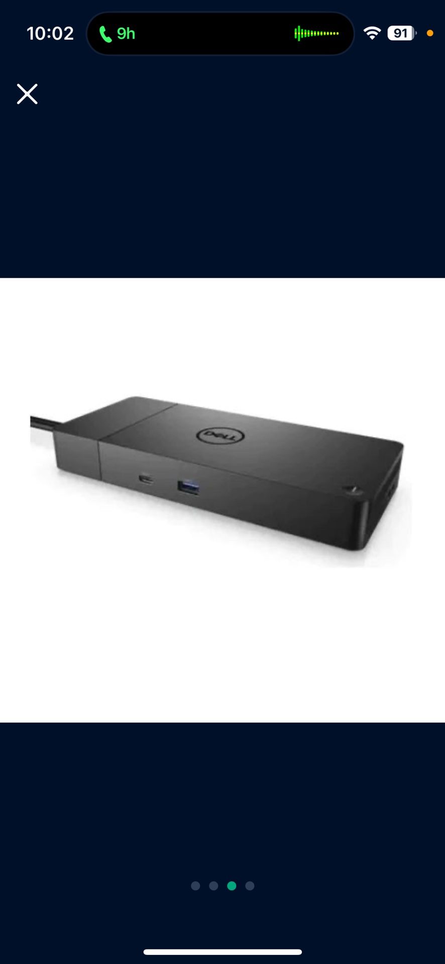 Dell Docking Station (WD22TB4)