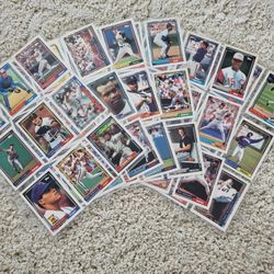 1992 Topps Cards - Baseball 