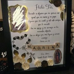 Madrina Proposal Frame 