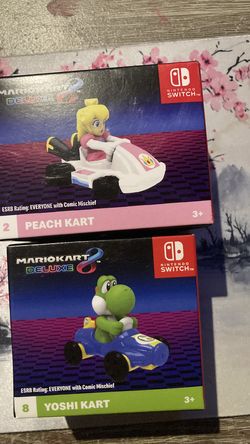 Mario Kart McDonald’s toys