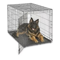 XL Wire Dog Crate