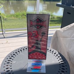 Michael Jordan Tribute Ticket