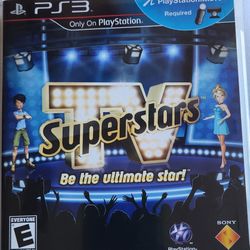 2 PS3 games TV super star and Start the party