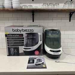 Baby Brezza Bottle Washer Pro — All-In-One Baby Bottle Washer, Sterilizer, Dryer