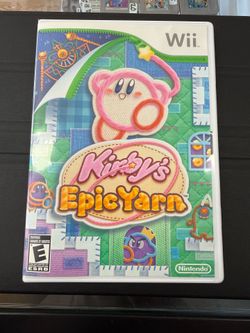 Kirby’s Epic Yarn Nintendo Wii
