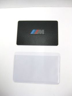 BMW M Digital Key Card NFC 7 927 729 - 01 Red Border