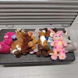 Build A Bears Stuffed Animals Assorted