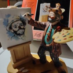 Original Emmet Kelly Circus Collection 1987