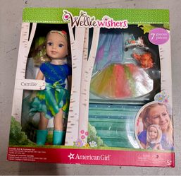 American Girl Wellie Wisher Doll - Camille- new in box