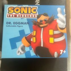 Sonic’s Dr.eggman Collectable figure