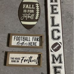 Football Decor 