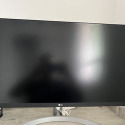27 Inch LG Monitor 