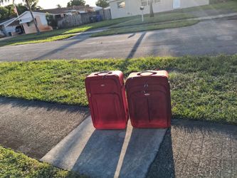 Maletas para viajar 10 dollars cada una