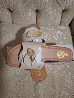 Women’s shoes slides Gold hardware #luxury Size 39