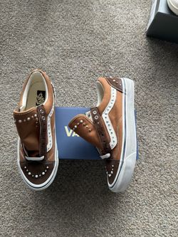 Vans LX Old Skool 36 'Pearlized Pack - Vintage Cocoa Brown (size 10.5)