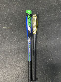 2 Baseball Bats 