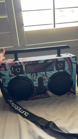 BUMPBOXX Speaker Brand New 125$ OBO