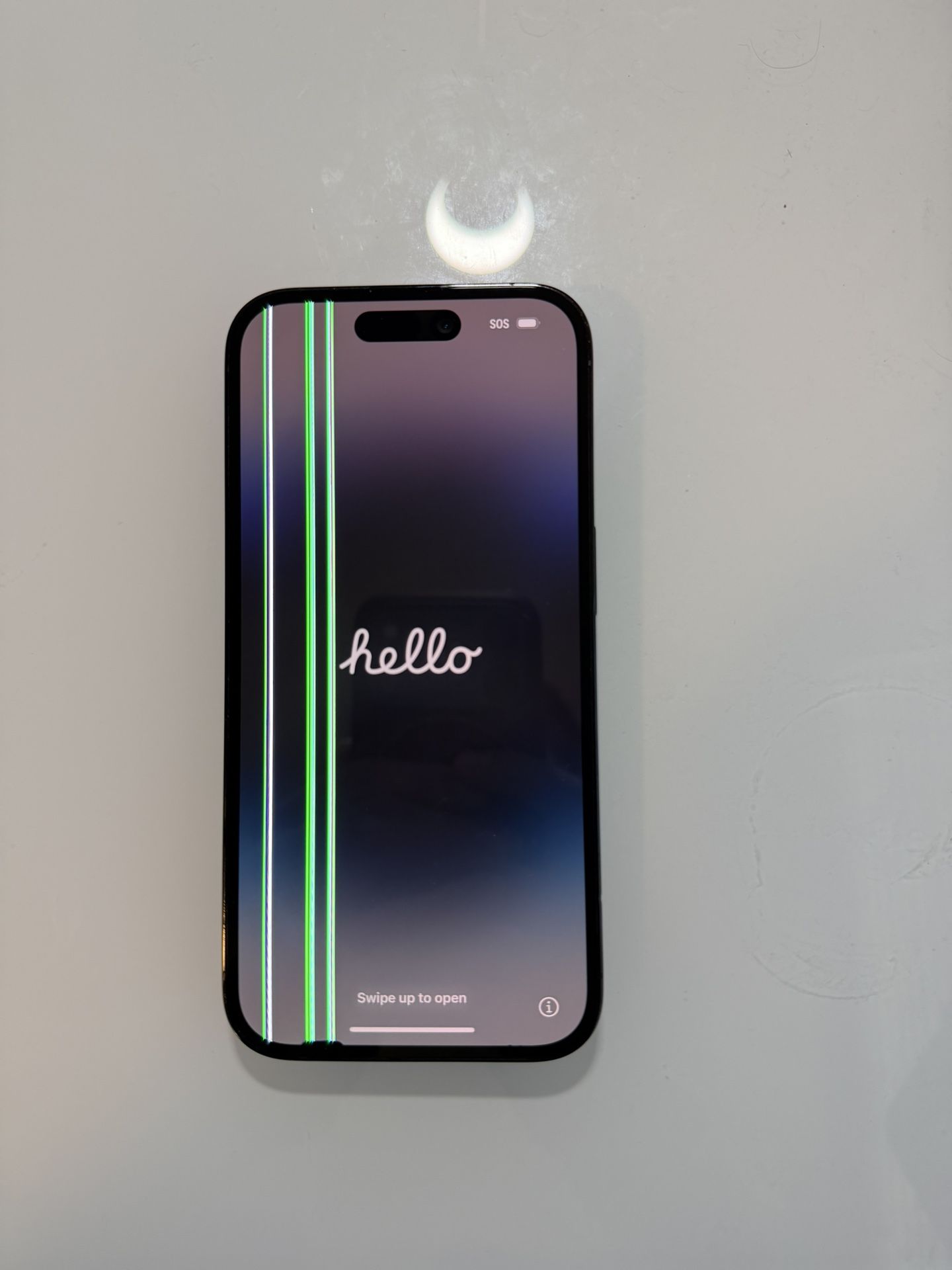 iPhone 14 Pro (damaged)