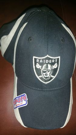 Brand New Raiders Kids Reebok Hats