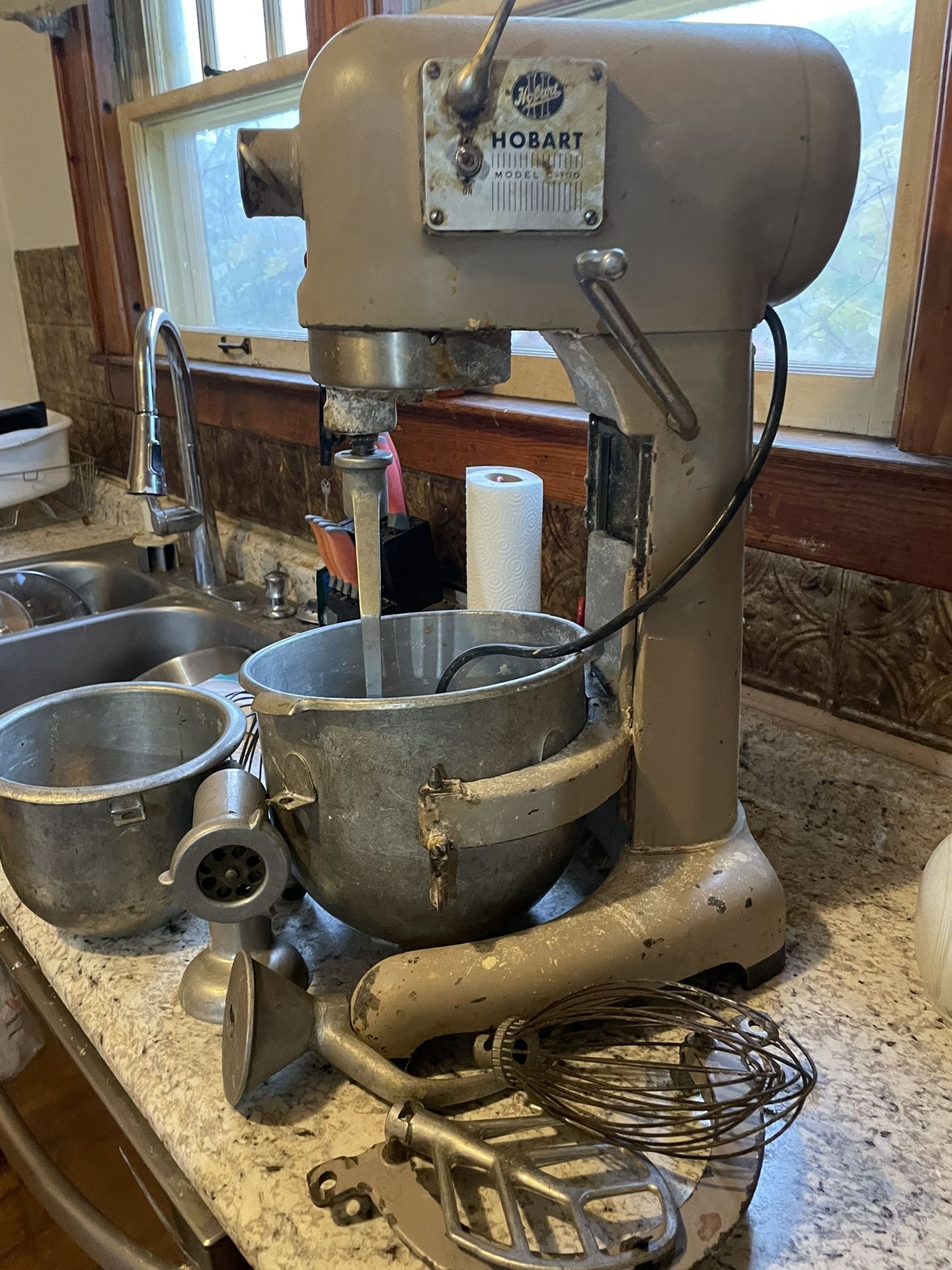 Hobart Stand Mixer 20 Quarts P Hmm