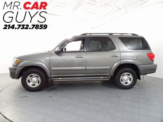 2005 Toyota Sequoia