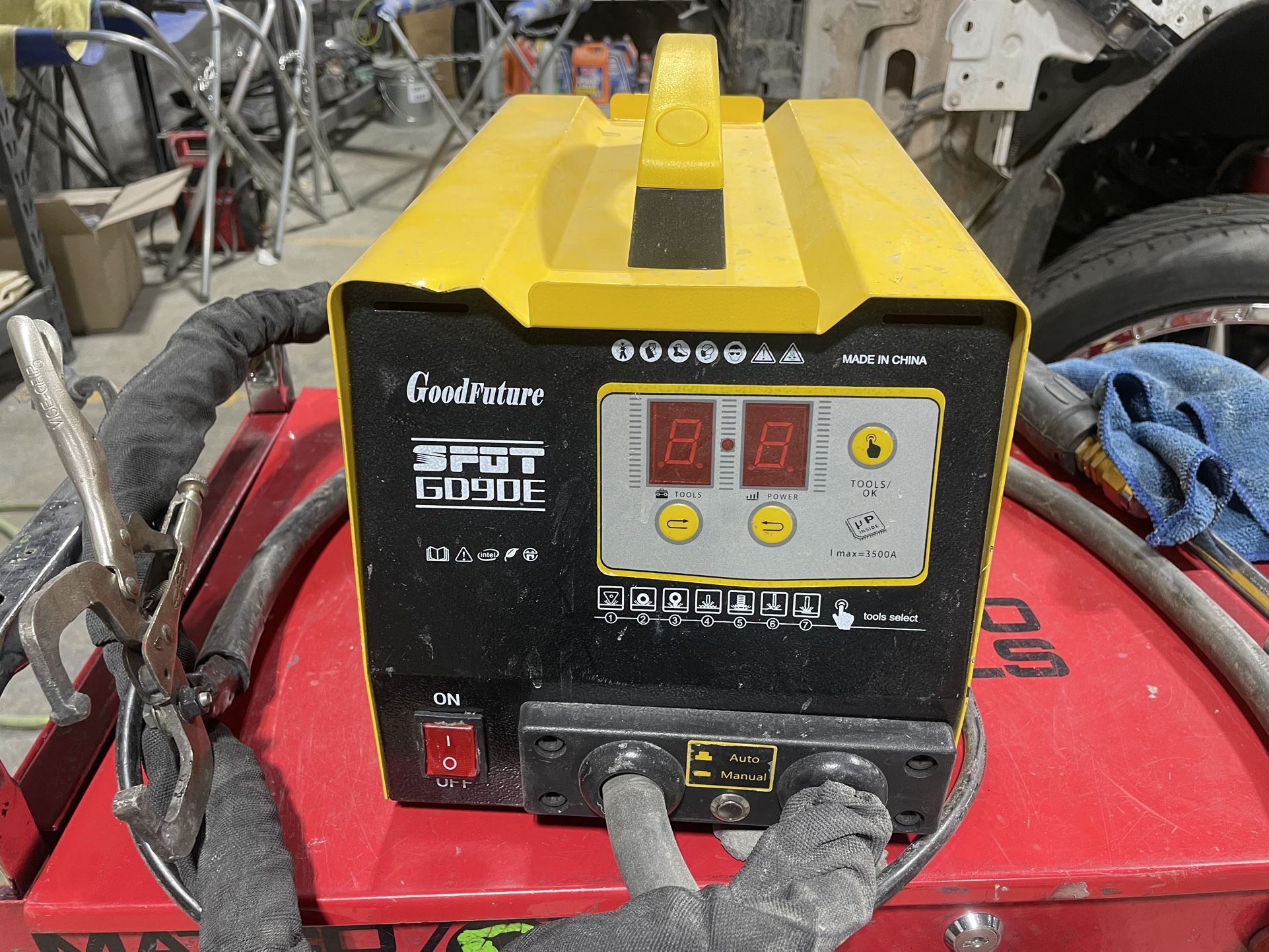 Spot Welder 