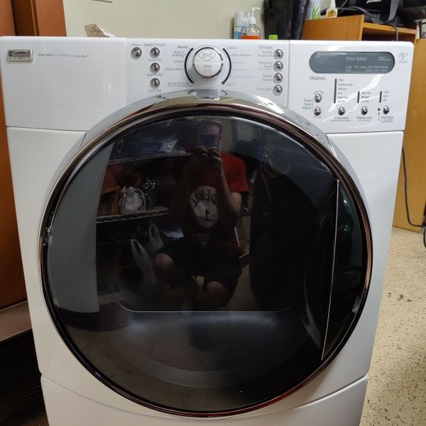 Kenmore Elite HE5 Steam Electric Dryer Model 110.8772* for Sale in