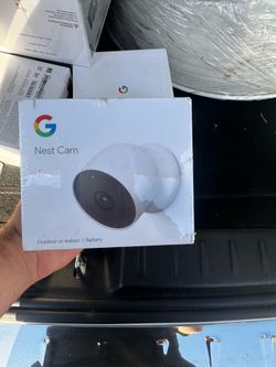 New Google nest outdoor camera 5 of them