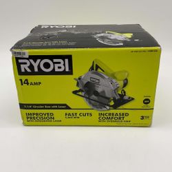 *NEW* RYOBI 14 Amp 7-1/4 in. Circular Saw with Laser