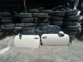 2007-2013 mini cooper left driver door $330 right passenger door $330