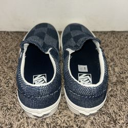 Vans - Denim Check Navy