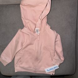 Carters babygirl zip up Jacket Pink